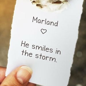 Meet your Posher, Marland